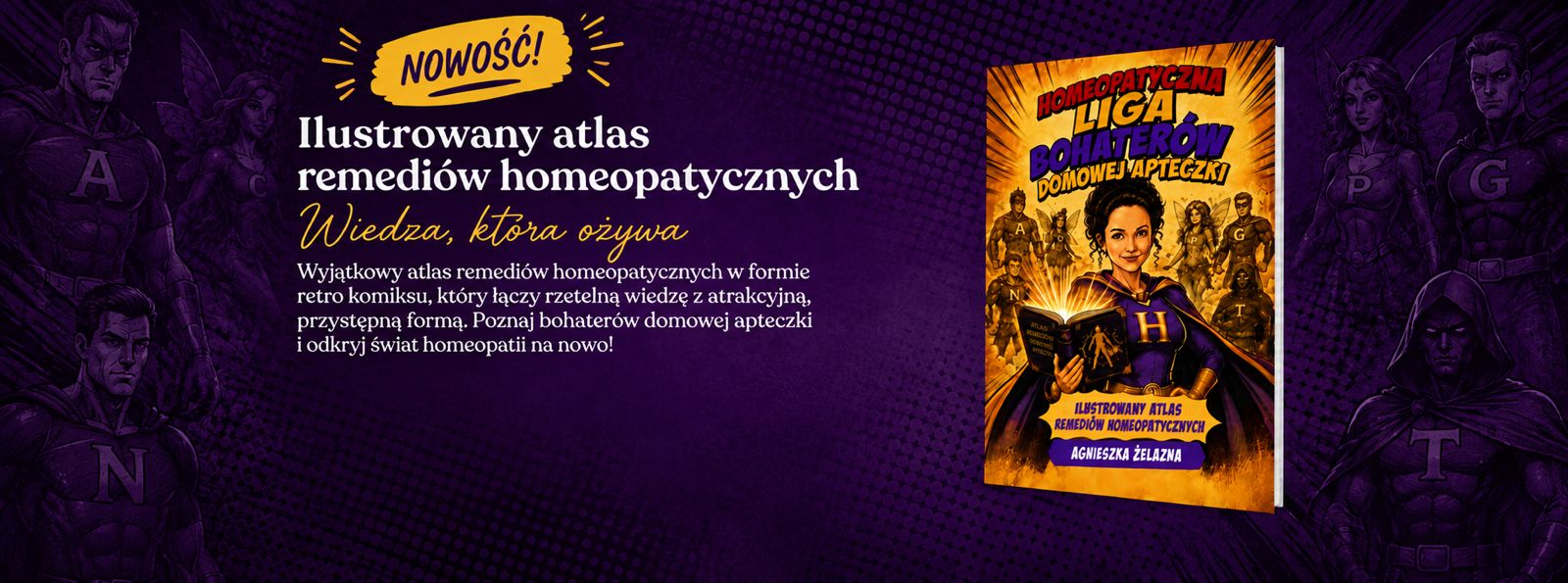 Ilustrowany atlas remediów homeopatycznych